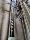 Rosca transportadora em a�o inox 5000 mm