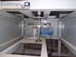 Mesa acumuladora girat�ria em a�o inox Masipack 1200 mm