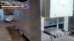 T�nel de resfriamento para bombom de waffer