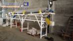 Linha para extrus�o de ra��o 120 kg / h Inbramaq