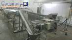 Linha para fabrica��o de canudos canudinhos de massa frito para rechear Toshiro Braslaer