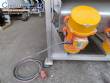 Peneira vibrat�ria horizontal em a�o inox MVL