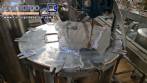 Tanque de agitao inox 500 L