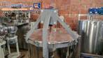 Tanque de agitao inox 500 L