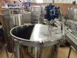 Tanque de agitao inox 500 L