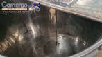 Tanque de agitao inox 500 L