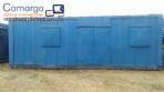 Compressor embutido em container