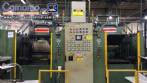 Prensa dupla para vulcaniza��o de pe�as t�cnicas de borracha TUNG YU 250 toneladas