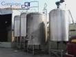 Tanque em a�o inox APV