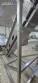 Esteira transportadora inclinada em a�o inox com talisca Inova Industrial