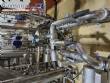 Tanques reatores em inox de processamento 1140 litros com v�vulas bombas