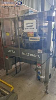 Enfardadeira embaladora vertical autom�tica Masipack