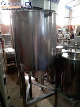 Tanque de agita��o inox