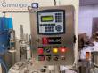 Envasadora rotativa autom�tica com seladora tampadora para potes e frascos Delgo
