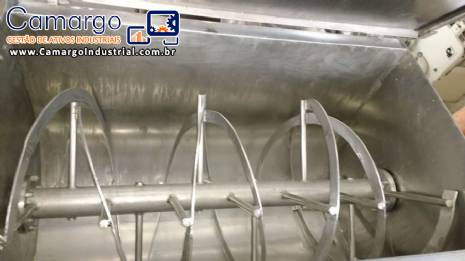 Misturador Ribbon Blender a�o inox 500 L