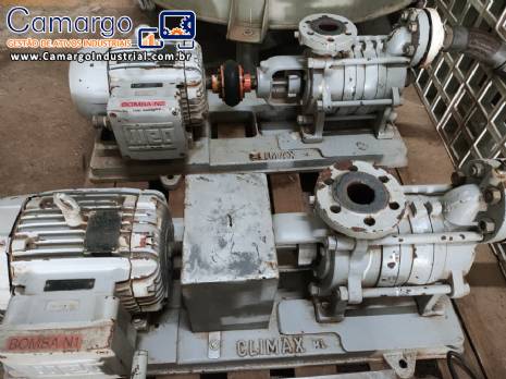 Bomba para  GLP 5 CV Climax