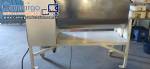 Misturador de p�s horizontal em a�o inox 200 litros 2 CV