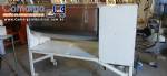 Misturador de p�s horizontal em a�o inox 200 litros 2 CV