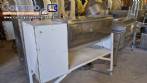 Misturador de p�s horizontal em a�o inox 200 litros 2 CV
