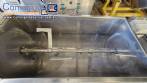 Misturador de p�s horizontal em a�o inox 200 litros 2 CV