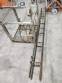 Envasadora linear com 6 pist�es inox 316 Erli