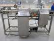 Detector de metal tipo t�nel em a�o inox Brapenta