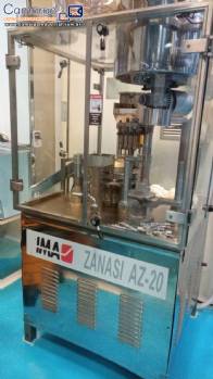 Encapsuladora autom�tica envasadora de capsulas Zanasi AZ 20