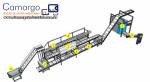 Linha de embalagem autom�tica Ulma