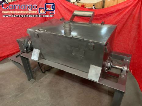 Misturador de ps em inox 600 litros