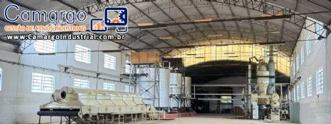 Linha ind�stria completa para fabrica��o de sab�o em barra G Mazzoni