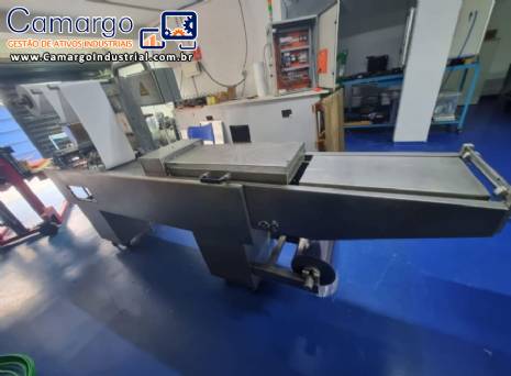 Termoformadora embaladora seladora autom�tica de embalagens blister Indata