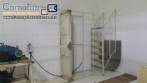 Misturador tipo Ribbon Blender em a�o inox 304