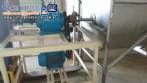 Misturador tipo Ribbon Blender em a�o inox 304