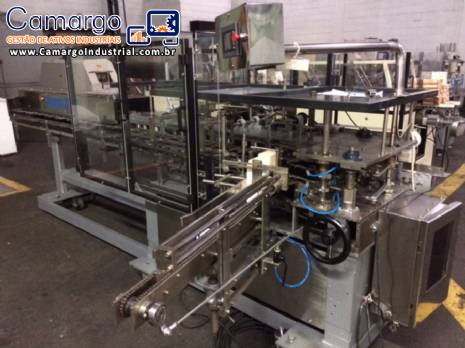 Encartuchadora autom�tica vertical Fabrima