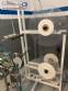 M�quina formadora de canudinhos canudos de papel para bebidas