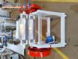Misturador masseira sigma basculante em a�o inox Alic 50 litros