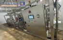 Sistema de filtra��o concentra��o por membrana para 10.000 L hora Padroniza