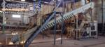 Linha m�quinas para fabrica��o de sab�o em barra 4.500 kg G.Mazzoni