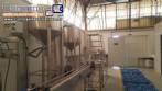 Linha produ��o e envase de saneantes