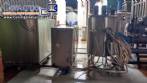 Mini planta de pasteuriza��o resfriamento matura��o Polo Sul PSMP 600