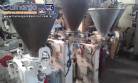Gira bast�o e trefila para balas moles toffee