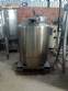 Tanque movel em a�o inox com pallet inox embutido 950 litros