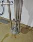 Agitador misturador turbina em a�o inox 25 CV
