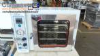 Estufa a v�cuo Solab 27 litros