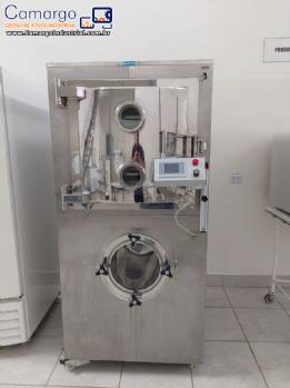 Liofilizador em inox Liobras 10kg de gelo por ciclo