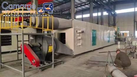 Linha para fabricao produo de bandejas de ovos moldagem de polpa reciclado Eco-Recycle-Equip