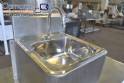 Lavat�rio de a�o inox Euro Formas