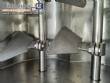Misturador de p�s interno em a�o inox com 2 eixos 350 litros