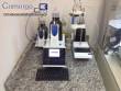 Conjunto de m�quinas para laborat�rio