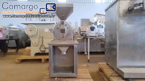 Moinho martelos em a�o inox 30 Kg / hora Baoyuda